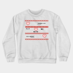 Fly with Me Crewneck Sweatshirt